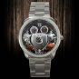 2011 Hamann BMW X6 Tycoon Evo M Dashboard Steering Wheel Unisex Sport Metal Watch