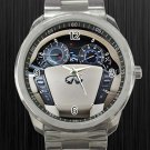 2011 Infiniti Steering Wheel Gauge Unisex Sport Metal Watch