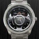 2011 Jaguar XJ 7 Steering Wheel Unisex Sport Metal Watch