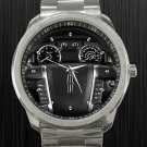 2011 Lincoln MKS Sedan Steering Wheel Unisex Sport Metal Watch
