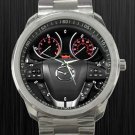 2011 Mazda 3 5DR Auto S Grand Touring Steering Wheel Unisex Sport Metal Watch