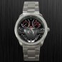 2011 Mazda 3 5DR Auto S Grand Touring Steering Wheel Unisex Sport Metal Watch