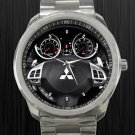 2011 Mitsubishi Lancer Sedan DE Steering Wheel Unisex Sport Metal Watch