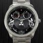2011 Mitsubishi Lancer Sedan DE Steering Wheel Unisex Sport Metal Watch