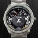 2011 Mitsubishi Outlander Steering Wheel Unisex Sport Metal Watch