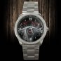 2011 Subaru Impreza WRX STI Steering Wheel Unisex Sport Metal Watch