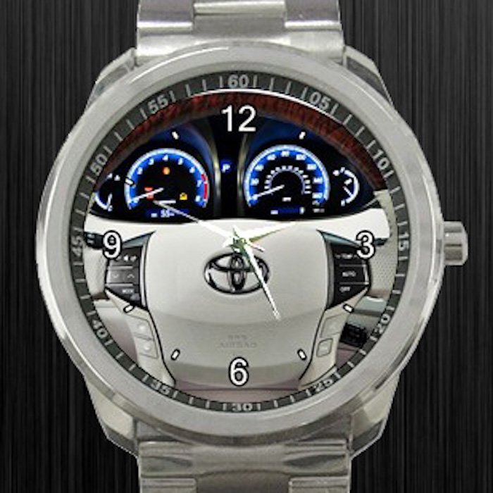 2011 Toyota Avalon Steering Wheel Unisex Sport Metal Watch
