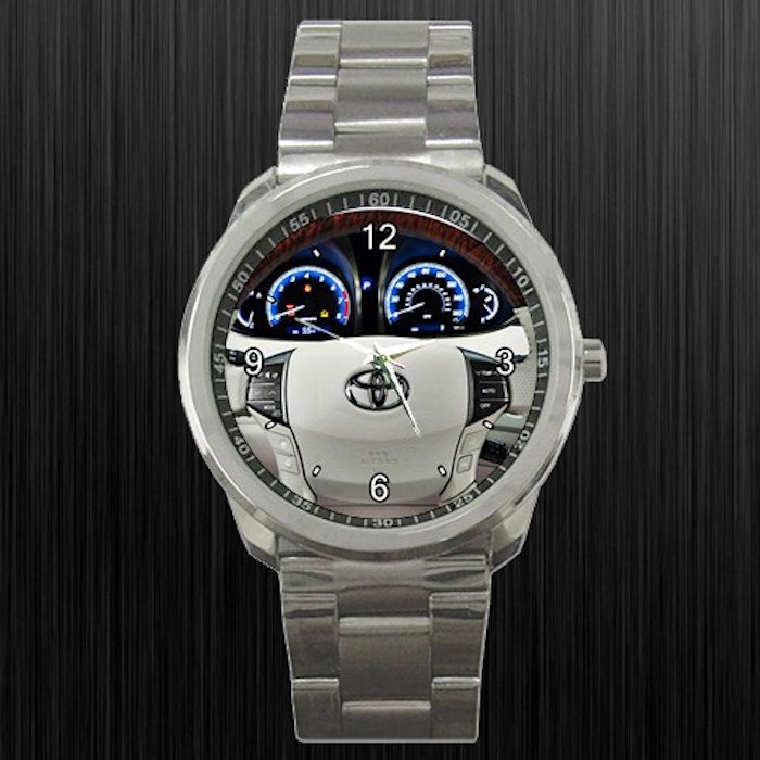 sport metal watch
