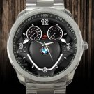 2012 BMW X6 AWD 4 Door 35i Steering Wheel Unisex Sport Metal Watch