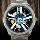 2012 Fisker Karma Wheel RIM Unisex Sport Metal Watch