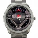 2011 Honda Civic Type R Steering Wheel Unisex Sport Metal Watch