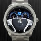 2012 Hyundai Tucson GLS Steering Wheel Unisex Sport Metal Watch
