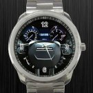 2012 Land Rover Range Rover Evoque Steering Wheel Unisex Sport Metal Watch