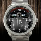 2012 Lincoln MKZ 4 Door Sedan Hybrid Steering Wheel Unisex Sport Metal Watch