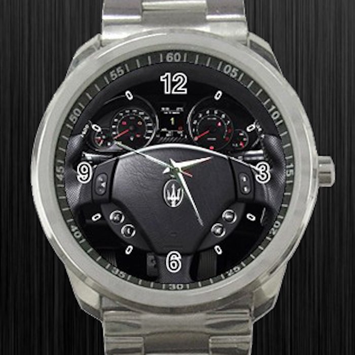 sport metal watch