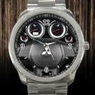 2012 Mitsubishi Eclipse 2 Door Spyder Auto GT Steering Wheel Unisex Sport Metal Watch