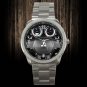 2012 Mitsubishi Eclipse 2 Door Spyder Auto GT Steering Wheel Unisex Sport Metal Watch
