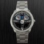 Chevrolet Camaro Steering Wheel Unisex Sport Metal Watch