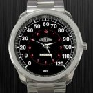 New Hot Jaguar Speedo Meter Classic Car Unisex Sport Metal Watch