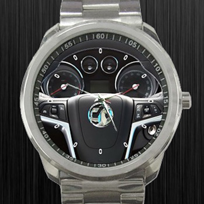 Opel Insignia OPC with 325HP Turbocharged V6 Unisex Sport Metal Watch