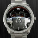 Toyota Corolla Altis Steering Wheel Unisex Sport Metal Watch