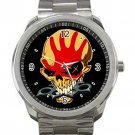 Five Finger Death Punch 5FDP Knuckles Unisex Sport Metal Watch