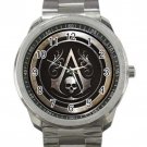 Assassin’s Creed Black Flag Unisex Sport Metal Watch