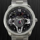 2011 McLaren MP4 12C Steering Wheel Unisex Sport Metal Watch
