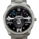 2013 Ford Mustang Shelby GT500 Coupe Steering Wheel Unisex Sport Metal Watch