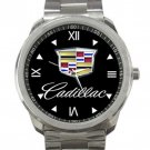 Cadillac Nice Logo Unisex Sport Metal Watch