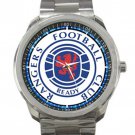 Glasgow Rangers Club Unisex Sport Metal Watch