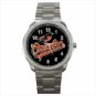 Baltimore Orioles MLB Baseball Team Design 1 Unisex Sport Metal Watch