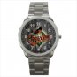 Baltimore Orioles MLB Baseball Team Design 2 Unisex Sport Metal Watch
