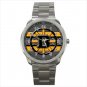 Boston Bruins NHL Ice Hockey Teams Logo 4 Unisex Sport Metal Watch