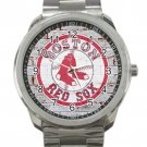 Boston Red Sox MLB Baseball Team Unisex Sport Metal Watch