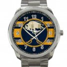 Buffalo Sabres NHL Ice Hockey Teams Unisex Sport Metal Watch