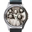 The Beach Boys Classic Retro Rock Band Unisex Round Silver Metal Watch