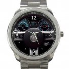 2013 Ford Mustang Steering Wheel Unisex Sport Metal Watch