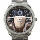 2017 Cadilla Escalade Steering Wheel Unisex Sport Metal Watch
