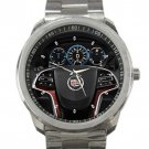 2016 Cadillac Escalade Steering Wheel Unisex Sport Metal Watch