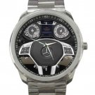 2015 Mercedes SL400 Steering Wheel Unisex Sport Metal Watch