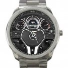 2015 Mercedes E Class Steering Wheel Unisex Sport Metal Watch