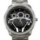 2014 Mercedes E350 Steering Wheel Unisex Sport Metal Watch