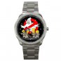 Simpsons Ghostbusters Unisex Sport Metal Watch