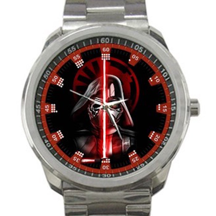 Star Wars Darth Vader & Kylo Ren Unisex Sport Metal Watch