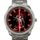 Star Wars Darth Vader & Kylo Ren Unisex Sport Metal Watch