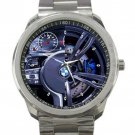 BMW Coupe & Tire Unisex Sport Metal Watch