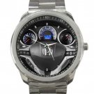 2009 Honda Fit Steering Wheel Unisex Sport Metal Watch