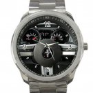 2007 Ford Mustang Steering Wheel Unisex Sport Metal Watch