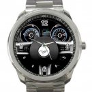 2014 Ford Mustang Steering Wheel Unisex Sport Metal Watch